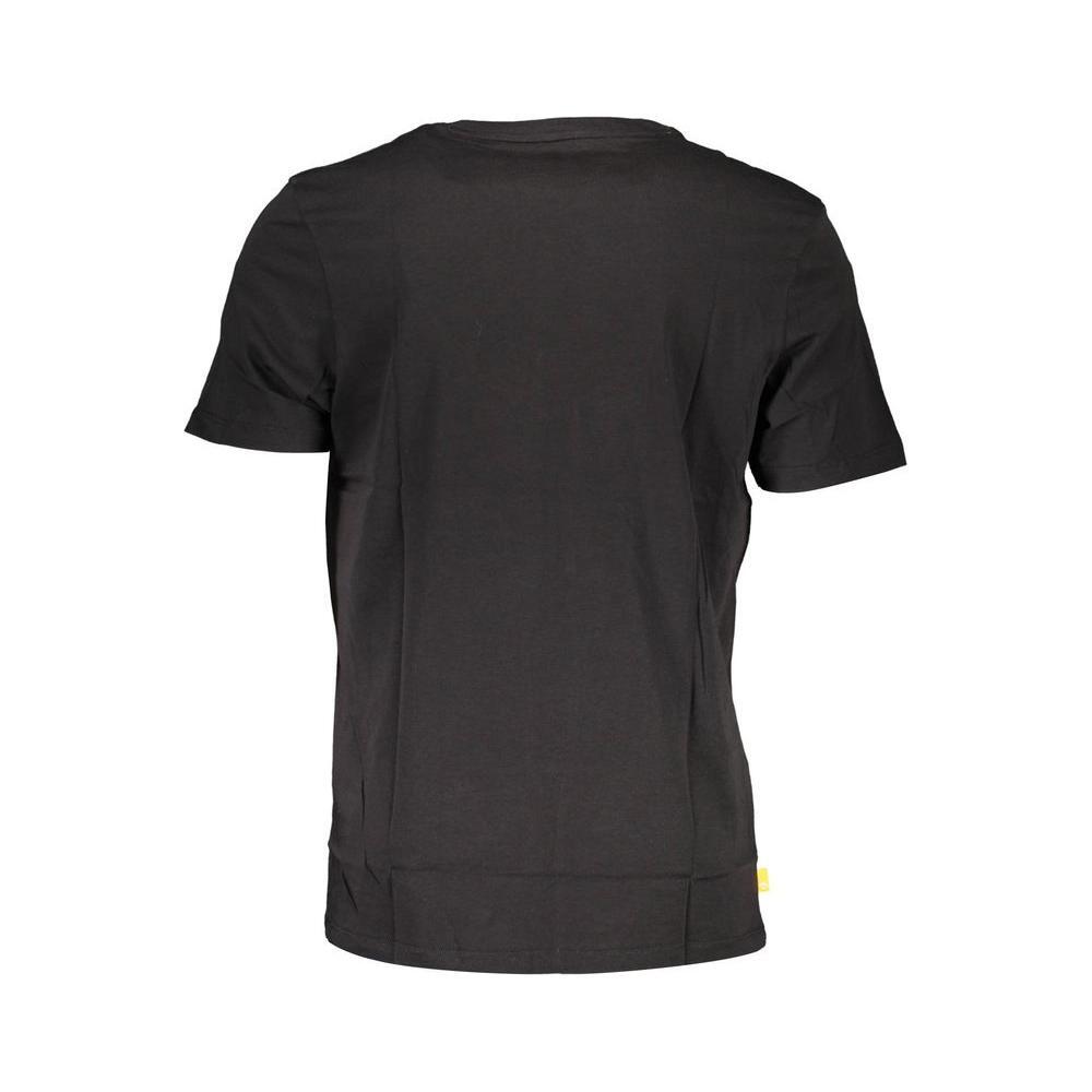 Timberland Black Cotton T-Shirt TI-26351-S