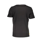 Timberland Black Cotton T-Shirt TI-26351-S