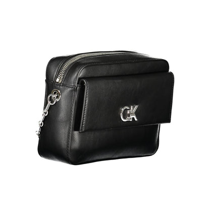 Calvin Klein Black Polyester Women Handbag