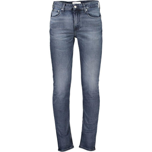 Calvin Klein Blue Cotton Jeans & Pant CA-26186-W30 | L32