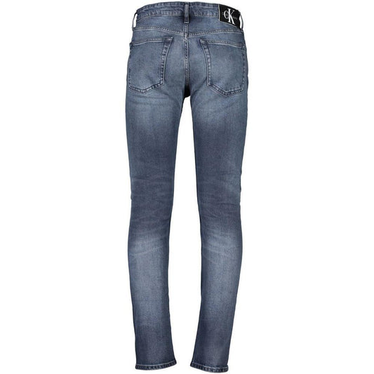 Calvin Klein Blue Cotton Jeans & Pant CA-26186-W30 | L32
