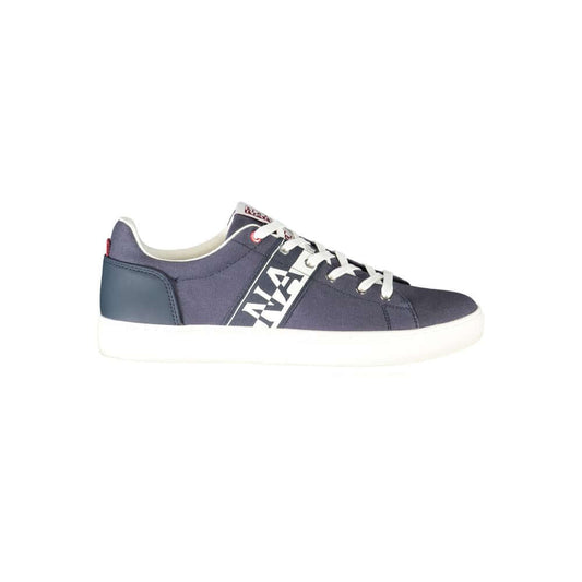 Napapijri Blue Polyester Sneaker NA-29854-EU41/US8