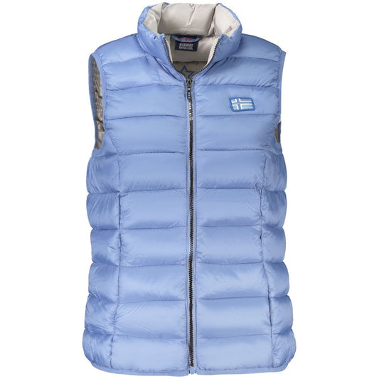Norway 1963 Light Blue Polyamide Women Jacket NO-32990-L