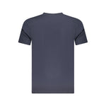 Cavalli Class Blue Cotton Men T-Shirt CA-36706-L