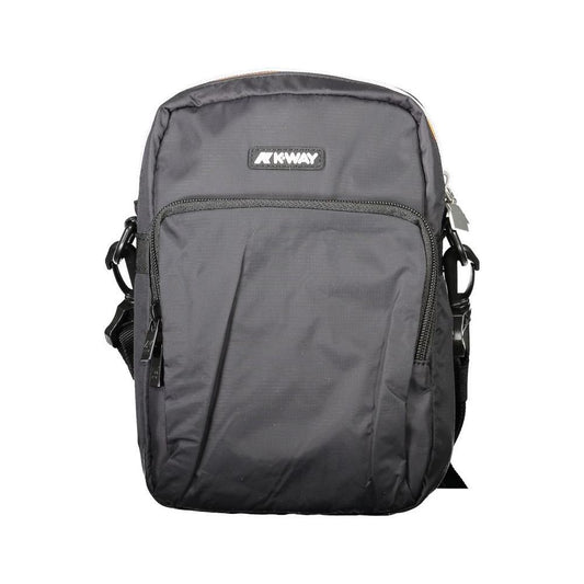 K-WAY Black Polyamide Men Shoulder Bag