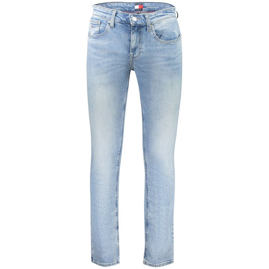 Tommy Hilfiger Blue Cotton Men Jeans TO-38465-W28 | L32