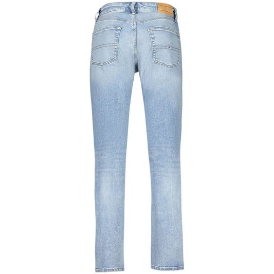 Tommy Hilfiger Blue Cotton Men Jeans TO-38465-W28 | L32