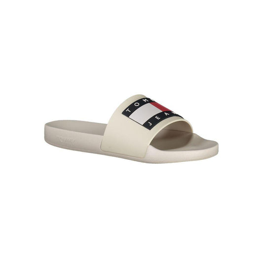 Tommy Hilfiger Beige Polyethylene Men Sandal TO-35333-EU40/US7