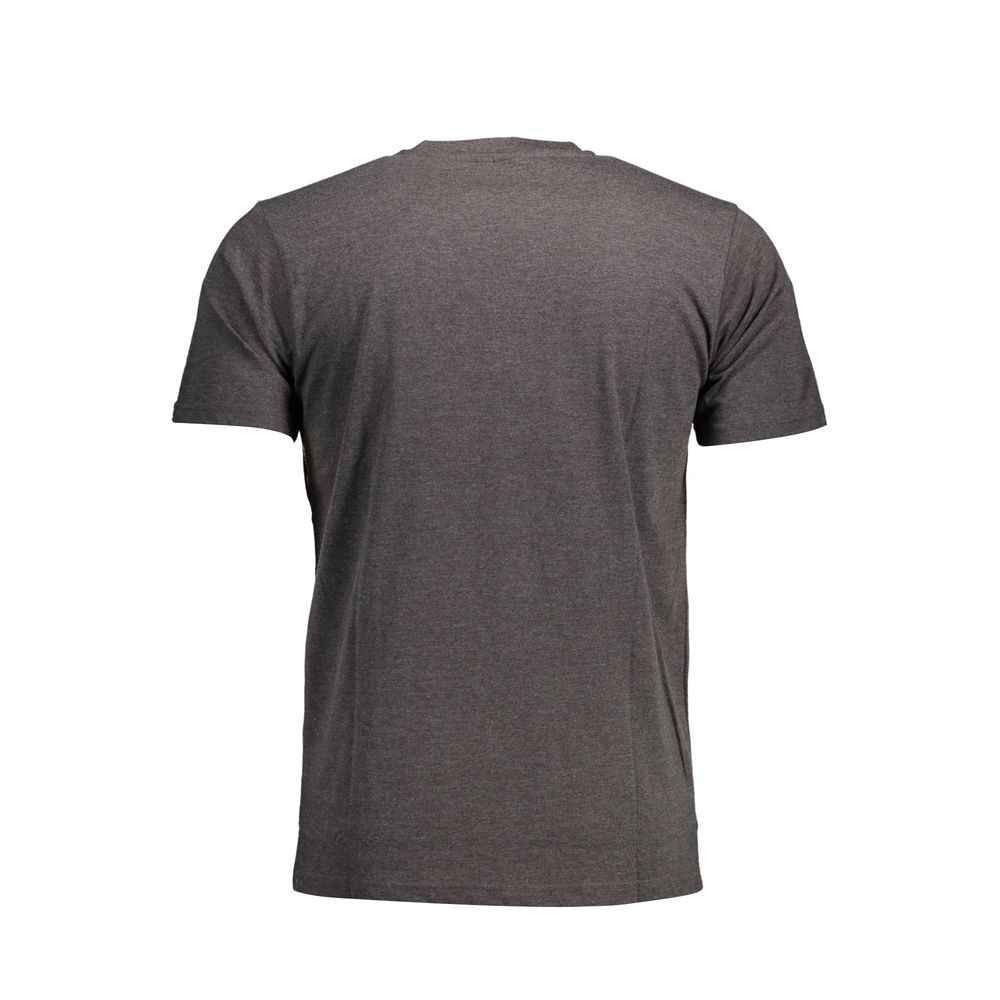 Sergio Tacchini Brown Cotton Men T-Shirt