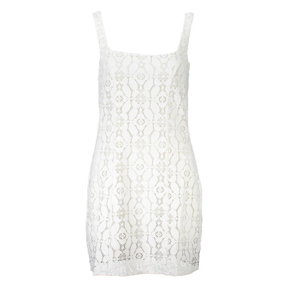 Desigual White Polyester Women Dress DE-18746-M