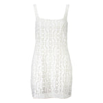 Desigual White Polyester Women Dress DE-18746-M
