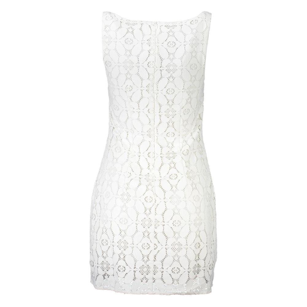 Desigual White Polyester Women Dress DE-18746-M