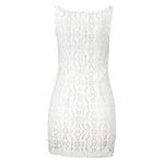 Desigual White Polyester Women Dress DE-18746-M