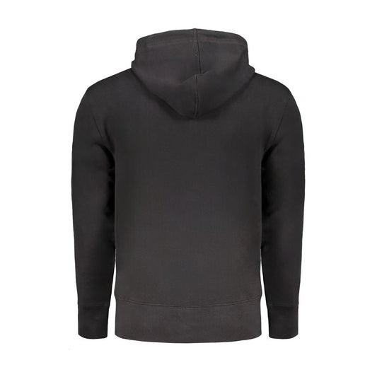 Calvin Klein Black Cotton Sweater CA-29487-XL