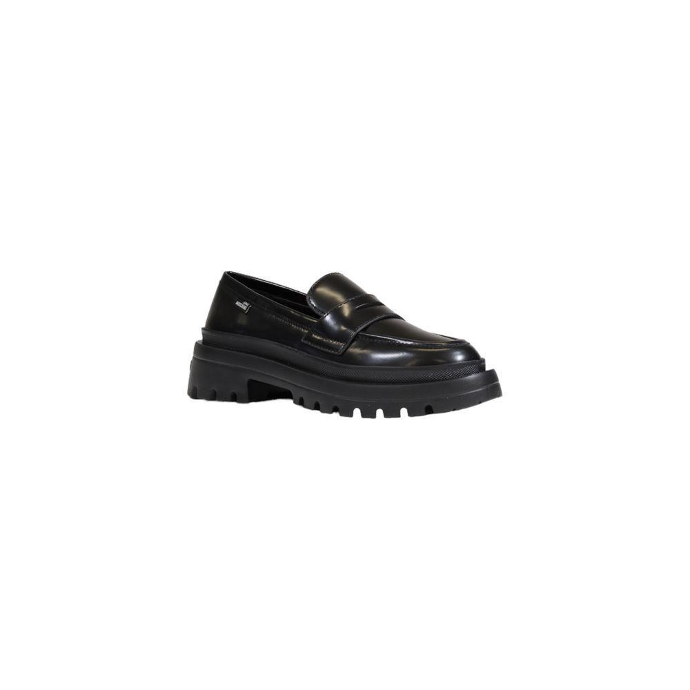 Love Moschino Black Polyethylene Platform LO-14647300009-EU40/US10