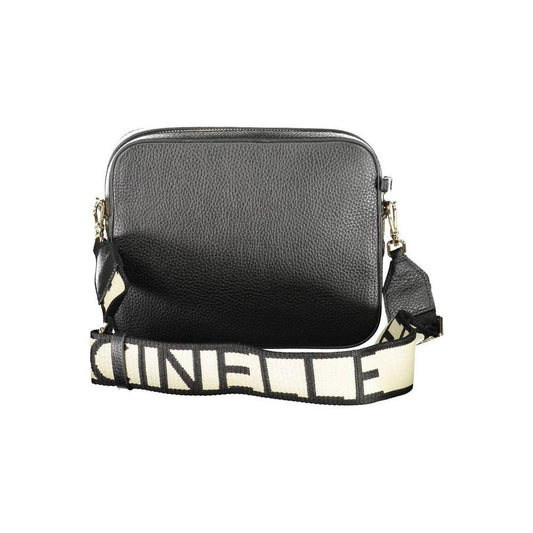 Coccinelle Black Leather Women Handbag CO-15730