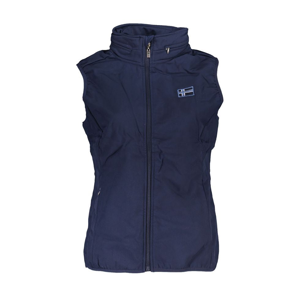 Scuola Nautica Blue Polyester Women Jacket