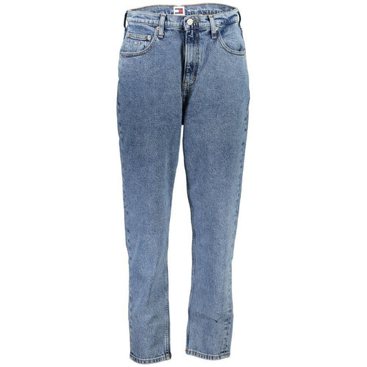 Tommy Hilfiger Blue Cotton Jeans & Pant TO-29350-W25 | L32