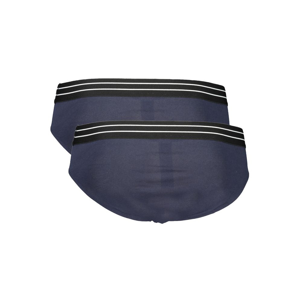 Cavalli Class Blue Cotton Men Underwear CA-32713-S