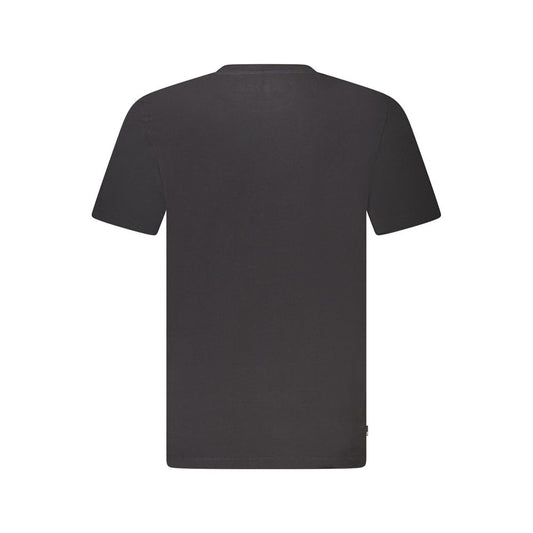 Timberland Black Cotton T-Shirt TI-35487-M