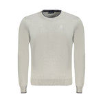 North Sails Brown Cotton Men Sweater NO-35821-S