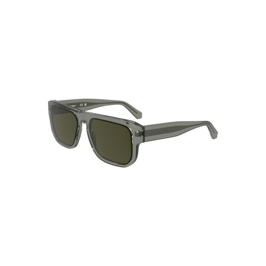 Calvin Klein Gray Acetate Men Sunglass CA-38316