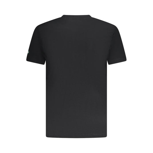 Armata Di Mare Black Cotton Men T-Shirt AR-38349-S