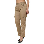 Dolce & Gabbana Brown Cotton Cargo Tapered Pants PAN76504-42