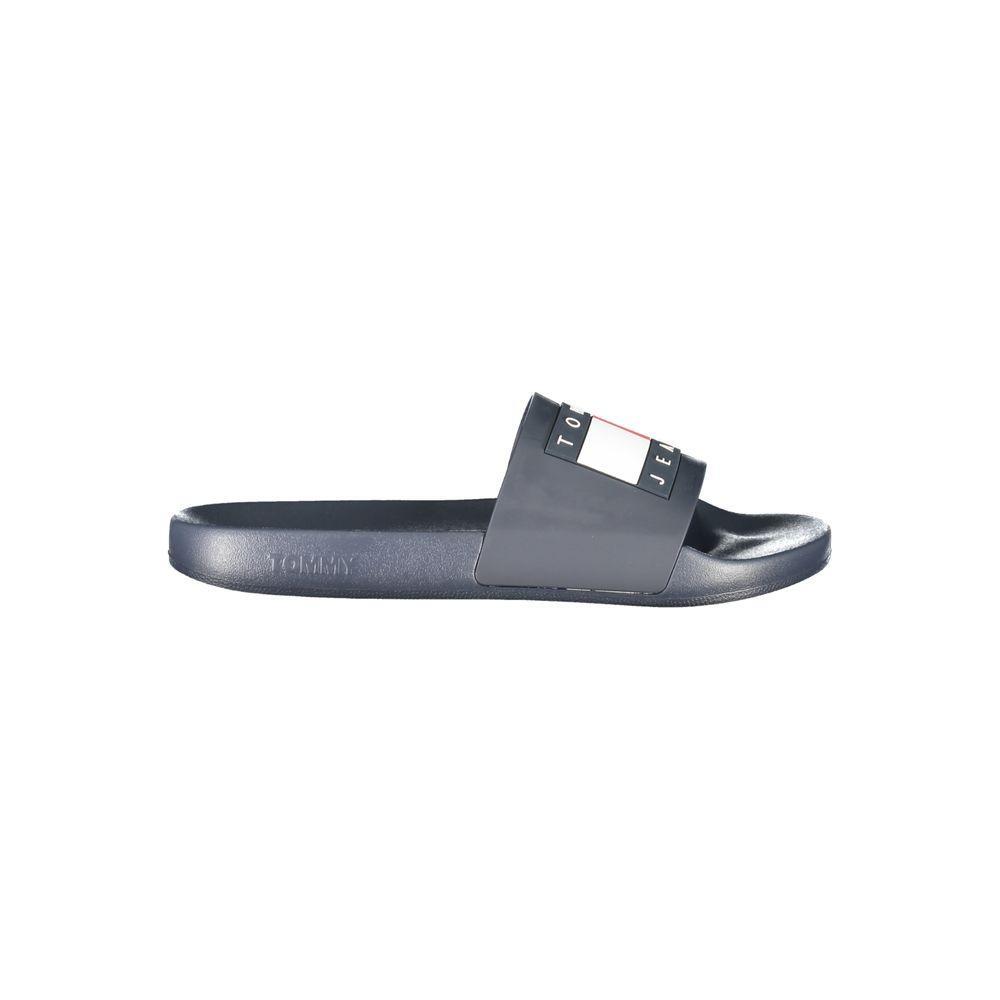 Tommy Hilfiger Blue Polyethylene Men Sandal TO-36747-EU42/US9