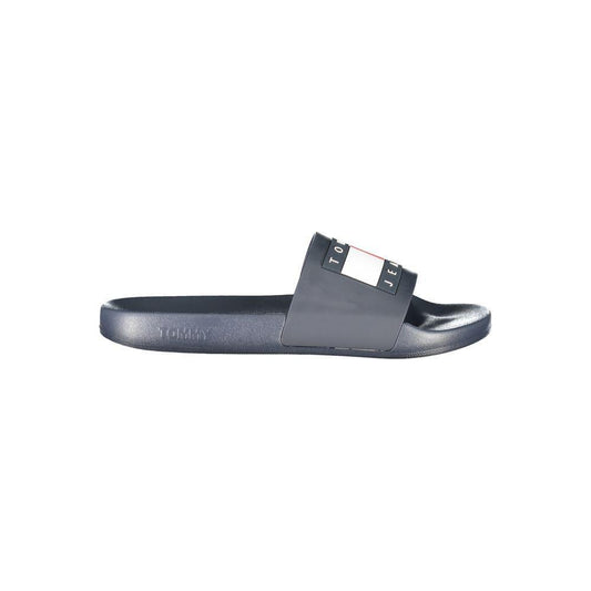 Tommy Hilfiger Blue Polyethylene Men Sandal TO-36747-EU42/US9