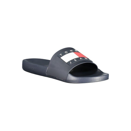 Tommy Hilfiger Blue Polyethylene Men Sandal TO-36747-EU42/US9