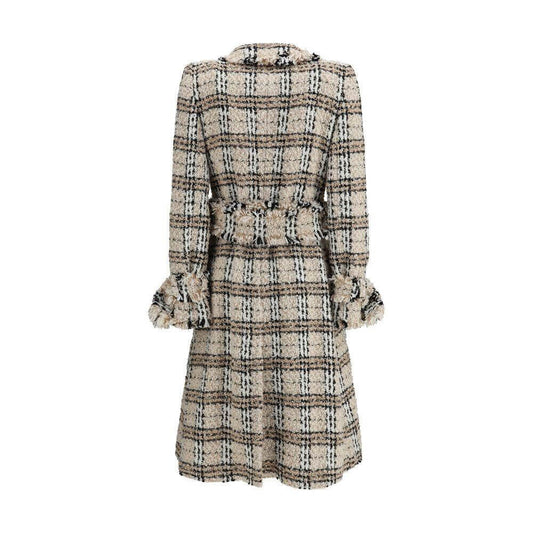 Burberry Check bouclé Coat BU-8101422C1954-8