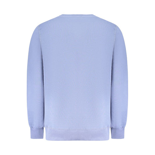 North Sails Blue Cotton Men Sweater NO-33772-S