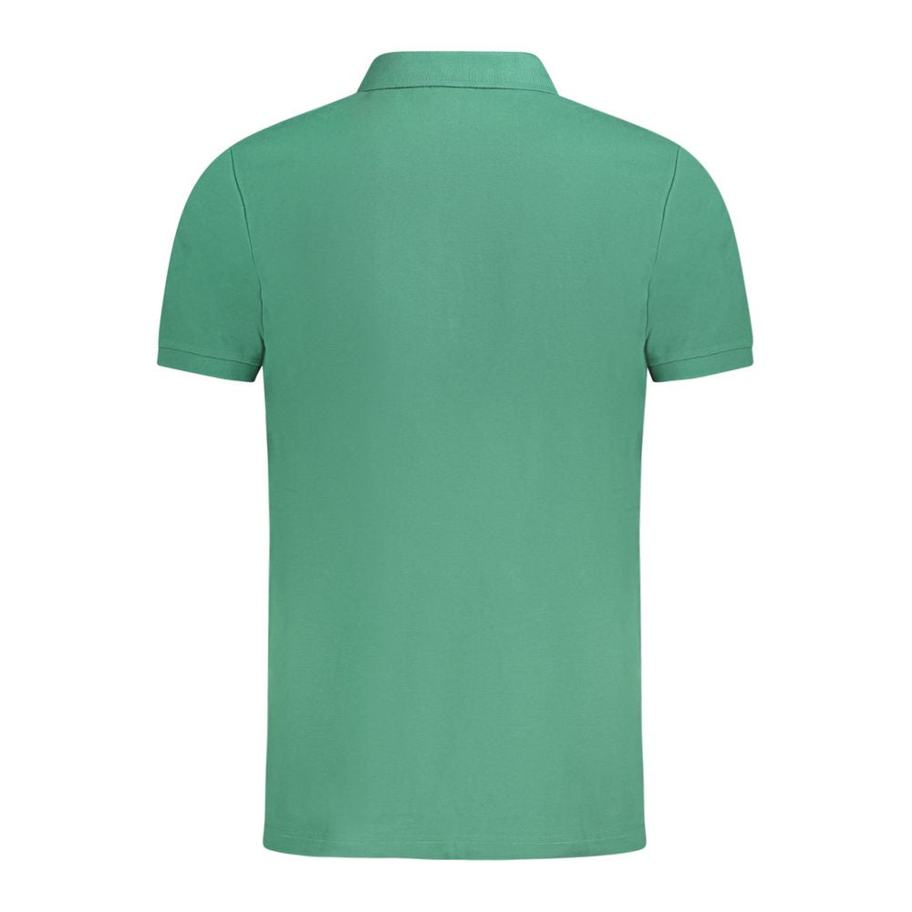 Fila Green Cotton Polo Shirt