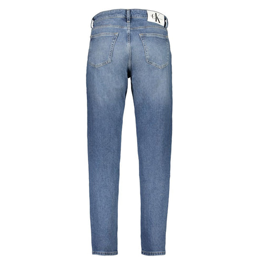 Calvin Klein Blue Cotton Jeans & Pant CA-29494-W28 | L32