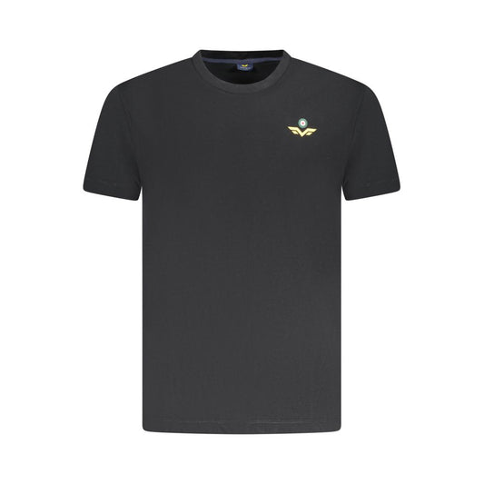 Armata Di Mare Black Cotton Men T-Shirt AR-38350-S