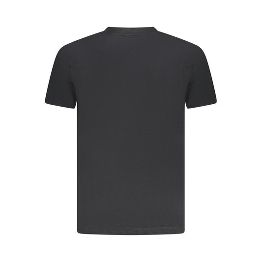 Armata Di Mare Black Cotton Men T-Shirt AR-38350-S