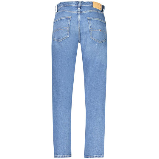 Tommy Hilfiger Blue Cotton Men Jeans TO-38445-W28 | L32