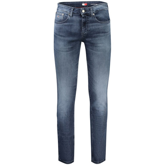 Tommy Hilfiger Blue Cotton Men Jeans TO-38459-W28 | L32