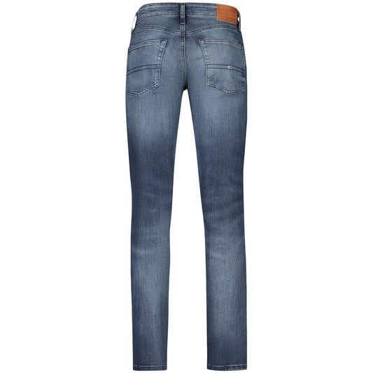 Tommy Hilfiger Blue Cotton Men Jeans TO-38459-W28 | L32
