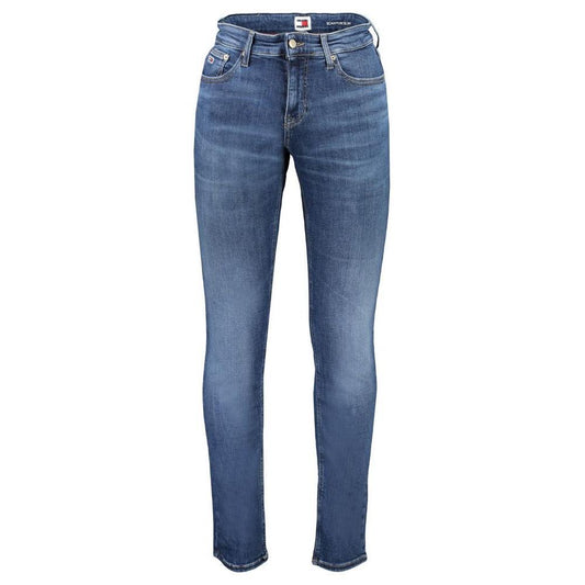 Tommy Hilfiger Blue Cotton Jeans & Pant TO-31422-W28 | L32