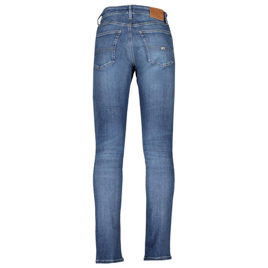 Tommy Hilfiger Blue Cotton Jeans & Pant TO-31422-W28 | L32