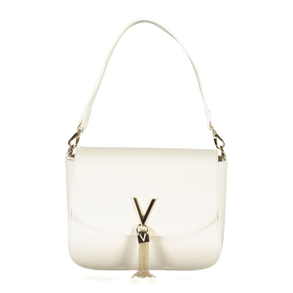 Mario Valentino White Polyethylene Handbag VA-36064