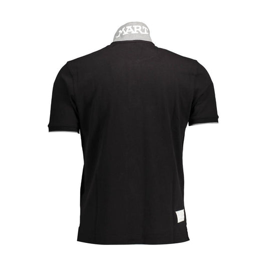 La Martina Chic Contrast Details Polo Shirt LA-26400-M