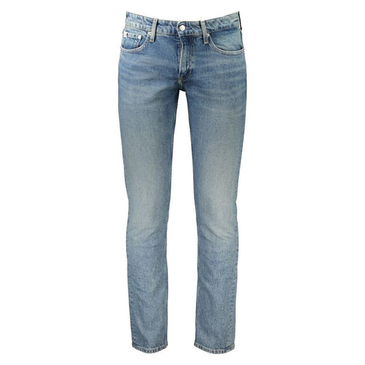 Calvin Klein Blue Cotton Jeans & Pant CA-27249-W28 | L32