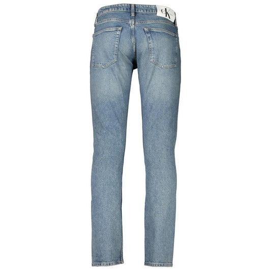 Calvin Klein Blue Cotton Jeans & Pant CA-27249-W28 | L32