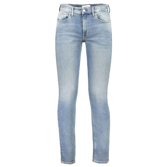 Calvin Klein Blue Cotton Jeans & Pant CA-29493-W28 | L32