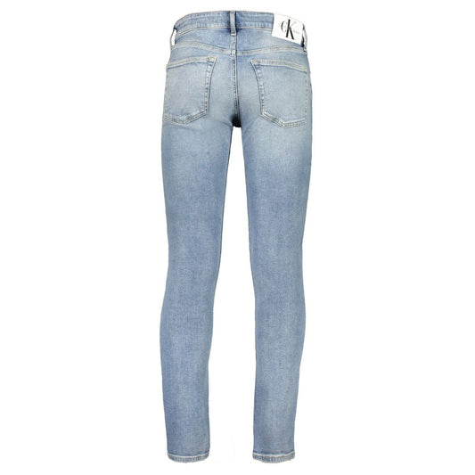 Calvin Klein Blue Cotton Jeans & Pant CA-29493-W28 | L32