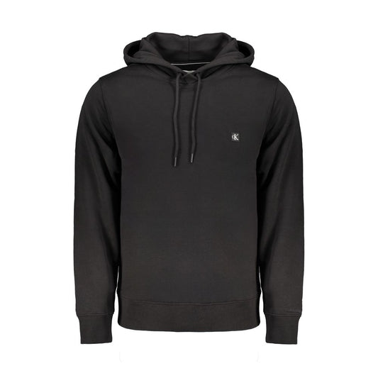 Calvin Klein Black Cotton Sweater CA-29546-XL