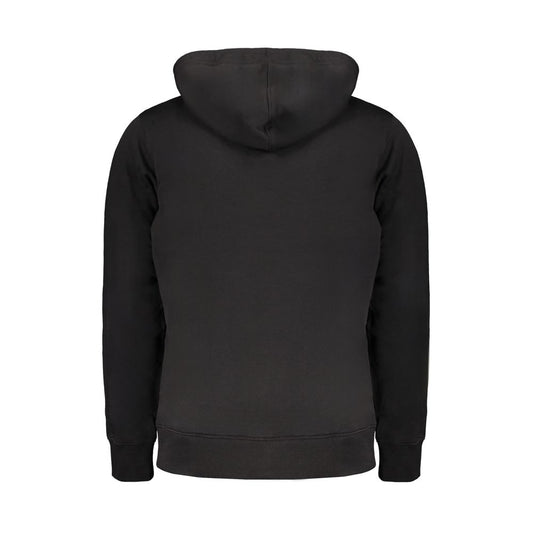 Calvin Klein Black Cotton Sweater CA-29546-XL